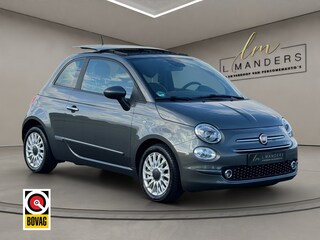 Fiat 500 1.0 Hybrid Dolcevita 2021 Grijs | Schuifdak | Apple CarPlay