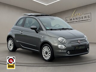 Fiat 500 1.0 Hybrid Dolcevita 2021 Grijs | Schuifdak | Apple CarPlay