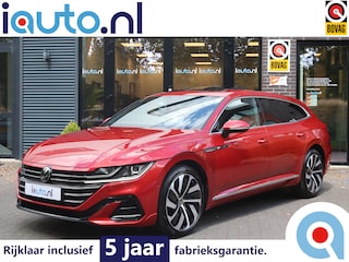 Volkswagen Arteon 1.4 TSI eHybrid R-Line Pano/IQ.Light/360/Navi Pro/Head-up/Keyless/Elek. lederen R Sportstoelen/DCC/ACC/Virtual Cockpit/Trekhaak wegkl.