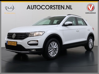 Volkswagen T-Roc 1.5TSI 150PK Automaat Adap.Cruise Apple Carplay Android Auto Navi* Airco Pdc Style Bluetooth Lmv Isofix Led Licht-/Regensensor Origineel Nederlandse Auto