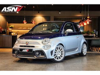 Fiat 500 1.4 T-Jet 695 Abarth Rivale, Riva, 180 PK, AKRAPOVIC/EXHAUST, Automaat, Navigatie, Sport/Leder, Bi/Xenon, 2018, UNIEK!!