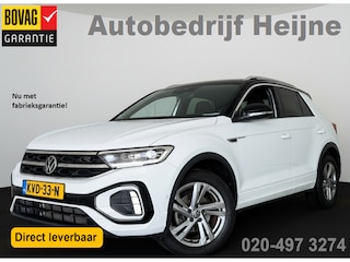 Volkswagen T-Roc TSI 110PK R-LINE BUSINESS CAMERA/MASSAGE/IQ.LIGHT