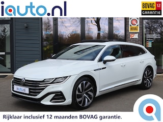 Volkswagen Arteon 1.4 TSI eHybrid R-Line Pano/IQ.Light/360/Navi Pro/Head-up/Keyless/Elek. lederen R Sportstoelen/DCC/ACC/Virtual Cockpit/Trekhaak wegkl.