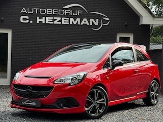 Opel Corsa 1.4 GSI 150PK SPOILER KUIPSTOELEN LEDER CARPLAY NAVI CAMERA XENON