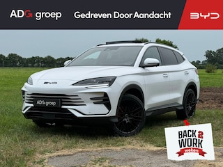 BYD Seal U 1.5 DM-i FWD Boost | ADG Editie | Uniek ADG - Black & White Edition | 1080 km | Apple Carplay | 360 graden camera | op aanvraag | 20 inch velgen | rode remklauwen |