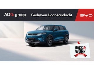 BYD Atto 2 DM-i Active Nieuw | Apple Carplay | Navigatie | 360 graden camera | Midnight Blue