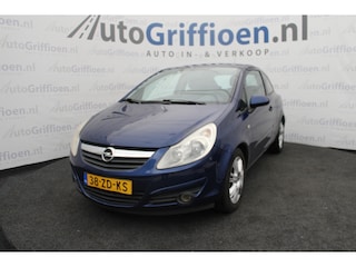 Opel Corsa 1.4-16V Enjoy prima 3-deurs met roestplek