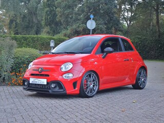 Fiat 500 1.4 T-Jet Abarth Competizione 180pk Sabelt-Carbon-BiPosto