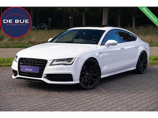 Audi A7 Sportback 3.0 TDI BiT 313PK Quattro|S-line|Panoramadak|Bose|Bi-xenon|CarPlay|Stoelverwarming|Volledig Onderhouden