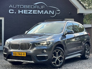 BMW X1 SDrive18i Centennial Executive Panoramadak LEDER LED XENON Cruise Climate Control Navi