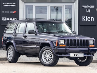 Jeep Cherokee 4.0i Classic | Leder | Automaat | 4.0 V8 | Elektrische stoelen | Cruise Control