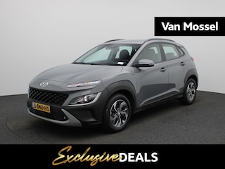 Hyundai Kona 1.6 GDI HEV Comfort Navigatie by app | Cruisecontrol | Apple carplay/Android Auto | Climate control | Camera
