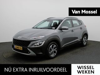Hyundai Kona 1.6 GDI HEV Comfort Navigatie by app | Cruisecontrol | Apple carplay/Android Auto | Climate control | Camera