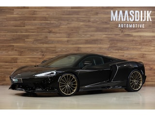 McLaren GT 4.0 V8|MSO Fire Black|Lift|B&W|Keramisch|Panorama|