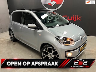 Volkswagen Up 1.0 high up! BlueMotion |NAP | PANO | Stoelverw. | Leder