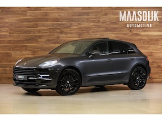 Porsche Macan 3.0 S|Luchtvering|Chrono|Leder|Pano|Camera|