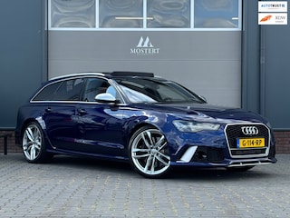 Audi A6 Avant 4.0 TFSI/605PK RS 6 quattro performance Audi Exclusive|Pano|B&O|Bearlock|Dealer|Head-Up|Adaptive|360 Camera|21"LMV