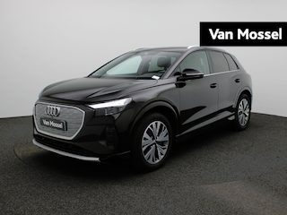 Audi Q4 40 Advanced 77 kWh 204 PK | Automaat | Navigatie | Cruise control | Stoelverwarming | Privacy glas | Lichtmetalen velgen |