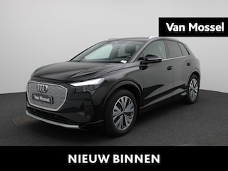 Audi Q4 40 Advanced 77 kWh 204 PK | Automaat | Navigatie | Cruise control | Stoelverwarming | Privacy glas | Lichtmetalen velgen |