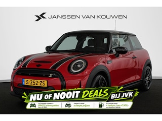Mini Mini Camden Go Edition 33 kWh SOH 97% Apple CarPlay Achteruitrijcamera Sportstoelen Stoelverwarming