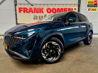 Nissan Qashqai 1.3 MHEV 158PK Xtronic N-Connecta + 360cam|Winterpack|Sfeerverl.|Virtual|Keyless|Google|Navi|Dodehoek|Lane|18"LMV