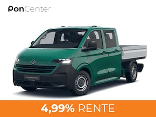 Volkswagen Transporter Bedrijfswagens Pickup Dubbele Cabine L2 160 kW / 218 pk | Achteruitrijcamera | Trekhaak | ACC |