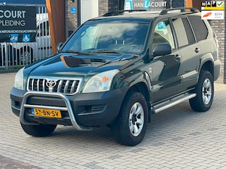 Toyota Land Cruiser 3.0 D-4D LX Window Van Airco Stuurbekr Trekhaak