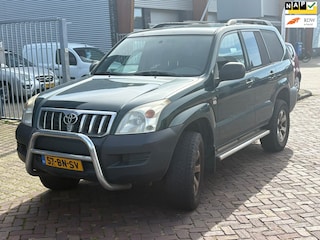 Toyota Land Cruiser 3.0 D-4D LX Window Van Airco Stuurbekr Trekhaak