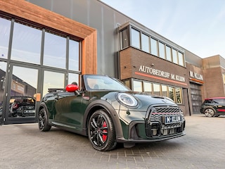 Mini John Cooper Works Cabrio 2.0 JCW Pack F1 aut 231pk Rebelgreen/Camera/Hk/Head up/Vol