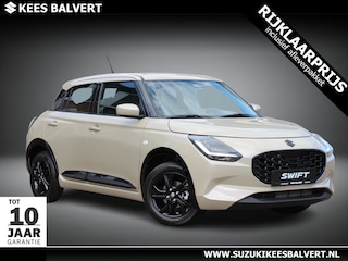 Suzuki Swift 1.2 Hybrid Black Ivory | Shadow pack | € 2.200,- korting! | NIEUW | Direct leverbaar! |