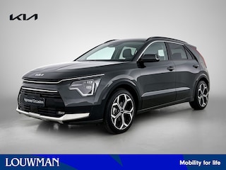 Kia Niro 1.6 GDi DynamicPlusLine 18"Inch velgen | Stoelverwarming | Stuurverwarming | Navigatie