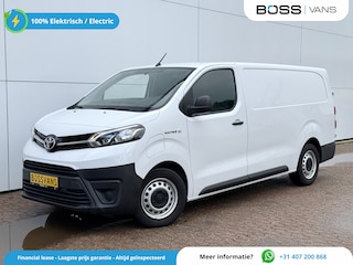 Toyota Proace 75kWh 136PK L3 348km WLTP EV Snelladen Climate control Cruise control Laadkabel