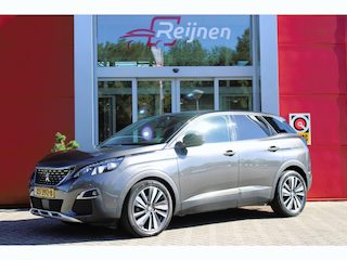Peugeot 3008 1.6 180PK AUTOMAAT GT LINE | NAVIGATIE | CAMERA | APPLE CARPLAY/ANDROID AUTO | CLIMATE CONTROL | CRUISE CONTROL | FULL LED KOPLAMPEN | MISTLAMPEN VOOR | AFNEEMBARE TREKHAAK | 19" LICHTMETALEN VELGEN |