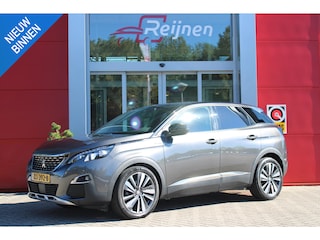 Peugeot 3008 1.6 180PK AUTOMAAT GT LINE | NAVIGATIE | CAMERA | APPLE CARPLAY/ANDROID AUTO | CLIMATE CONTROL | CRUISE CONTROL | FULL LED KOPLAMPEN | MISTLAMPEN VOOR | AFNEEMBARE TREKHAAK | 19" LICHTMETALEN VELGEN |