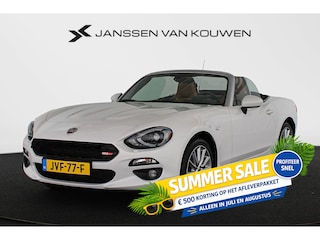 Fiat 124 Spider 1.4 MultiAir Turbo Lusso BOSE Keyless Stoelverwarming Achteruitrijcamera