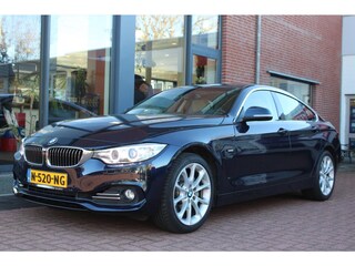 BMW 4-serie (f36) 435i xDrive Aut. | M-Sport | 306PK | Vol-Led | Wit-Leder | Memory | Navigatie | Camera | Cruise & Climate Control |