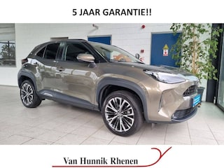 Toyota Yaris Cross 1.5 130 Executive | Parksens V+A | Dodehoek | Stoel en stuurverw