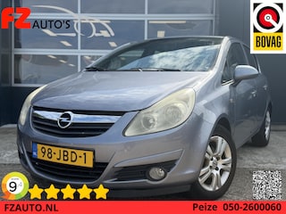 Opel Corsa 1.2-16V Enjoy Automaat - Aironditioning - Cruise Control - Lichtmetalen Velgen
