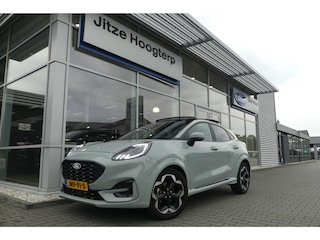Ford Puma 1.0 EcoBoost Hybrid ST-Line X AFN. TREKHAAK, PANO, 360° CAMERA, WINTER PACK, ADAPT. CRUISE, CLIMA, NAVI, PDC V&A, APPLE CARPLAY/ANDROID AUTO, BLIS, KEYLESS, B&O, ELEKT. ACHTERKLEP, 22.897KM