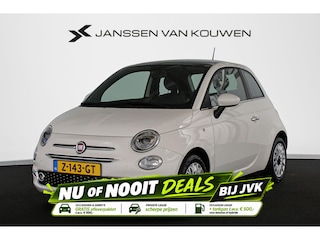 Fiat 500 1.0 Hybrid Dolcevita Panoramadak Apple CarPlay Parkeersensoren