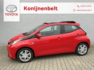 Toyota Aygo 1.0 VVT-i X-Wave Cabrio 5-deurs | Navi | Trekhaak | NL auto | Airco