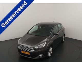 Ford C-MAX 150PK Titanium | Automaat | Trekhaak | Xenon | Park. sens V+A | Keyless | Elekt. klep | Voorruitverwarming | Clima | Cruise