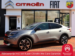 Citroën C4 Mild Hybride 145PK e-DCS6 Automaat Max, Rijklaarprijs | Stoelverwarming | 360 Camera | Leder | Mirrorscreen