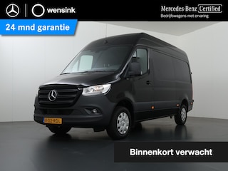 Mercedes-Benz Sprinter 317 CDI | L2 H2 | NAVIGATIE | PARKEERCAMERA | 2-ZITS | STANDKACHEL | STOELVERWARMING | ALARM | CERTIFIED