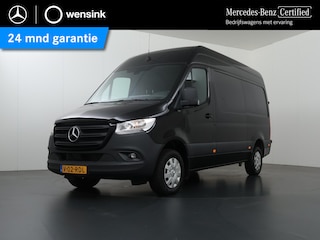 Mercedes-Benz Sprinter 317 CDI | L2 H2 | NAVIGATIE | PARKEERCAMERA | 2-ZITS | STANDKACHEL | STOELVERWARMING | ALARM | CERTIFIED