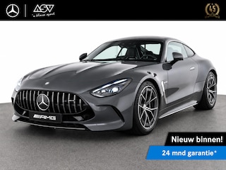 Mercedes-Benz AMG GT Coupé 63 S E Performance | MANUFAKTUR Interieurpakket | Premium Plus pakket | Keramische remmen | Panoramadak | Head Up Display | Burmester 3D Surround Sound | Adaptive Cruise Control | Voorstoelen verwarmd en geventileerd | 360° Camera
