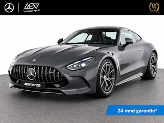 Mercedes-Benz AMG GT Coupé 63 S E Performance | MANUFAKTUR Interieurpakket | Premium Plus pakket | Keramische remmen | Panoramadak | Head Up Display | Burmester 3D Surround Sound | Adaptive Cruise Control | Voorstoelen verwarmd en geventileerd | 360° Camera