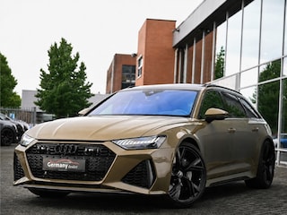 Audi A6 Avant 4.0TFSI 600pk Quattro Pano 360 4W-Best HUD 360 Softclose 22-Inch Laser-LED VOL!
