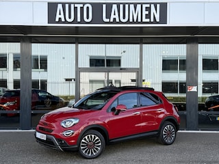 Fiat 500X 1.5 Hybrid RED Cabrio Automaat Navi Camera Carplay Full LED 17 Inch ACC Rijstrook DAB