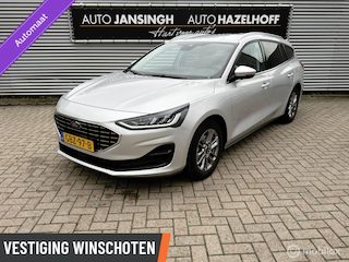 Ford Focus Wagon 1.0 EcoBoost Hybrid Titanium Automaat! | PDC V+A | Navi | Cruise | LED |